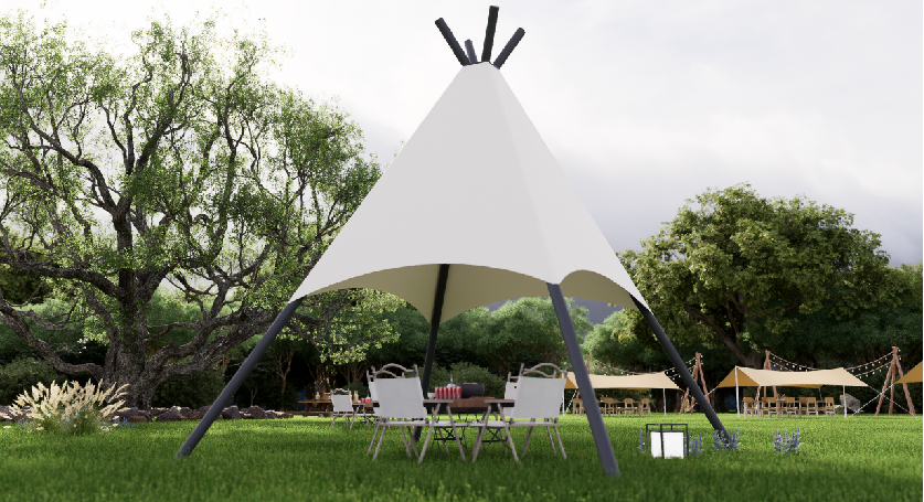 施秉县营地帐篷厂家：聚焦场景创新，引领露营经济新潮流